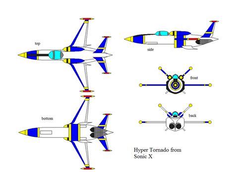 Hyper Tornado From Sonic X by xLunarSurgex on DeviantArt