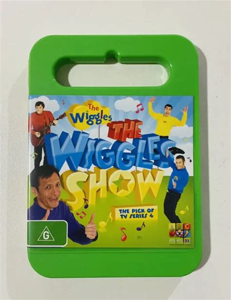 THE WIGGLES - Wiggles Show The Pick Of TV Series 4 - Original Cast DVD ...