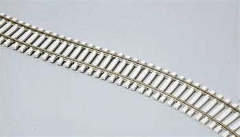 Code 83 Nickel Silver Super-Flex Track 3' Section w/Concrete Ties HO ...