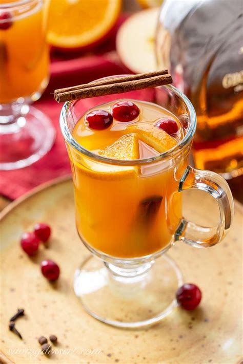 Hot Spiced Apple Cider | Cider recipe, Spiced apple cider recipe ...