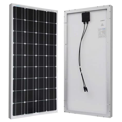 100 Watt Solar Panel Kit For Camper / Renogy 100 Watt Solar Panel ...