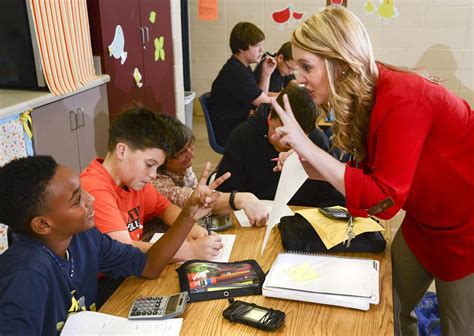 Cedar Ridge Middle School Honors Math Class | Gallery | decaturdaily.com