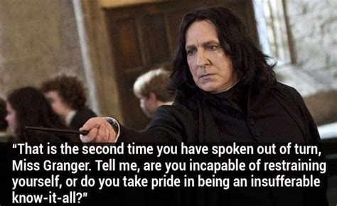 Always Snape Quote