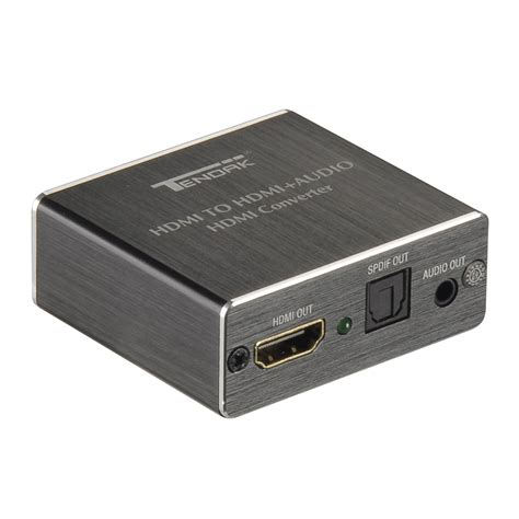 Tendak 4K x 2K HDMI to HDMI and Optical TOSLINK SPDIF + 3.5mm Stereo ...