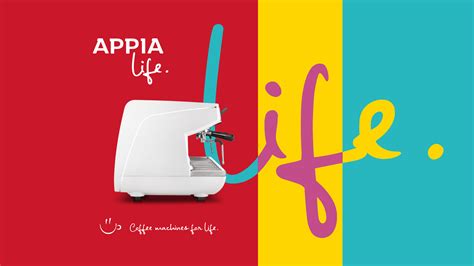 Nuova Simonelli Appia Life | Arc's Design