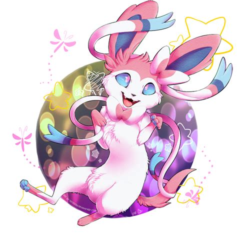 Sylveon by Kitsooki on DeviantArt