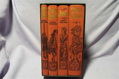 The Novels of Henry Fielding : Folio Society re-issue edition : Four ...