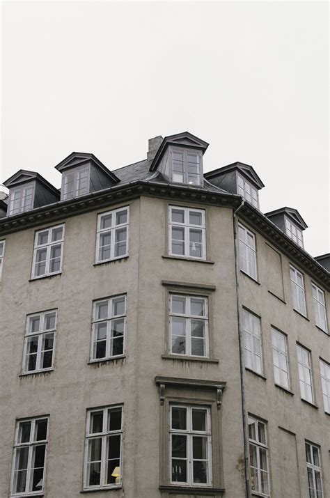 Apartment Building in Copenhagen Denmark - Entouriste