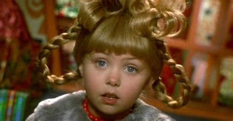 What Ever Happened To The Girl From 'How The Grinch Stole Christmas'?