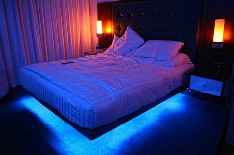 Underglow Furniture LED Light Kit | Led lighting bedroom, Under bed ...