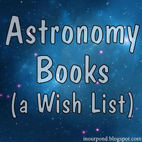 Astronomy Books