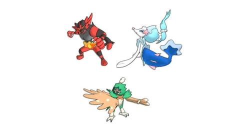 Pokemon Sun and Moon Starters: Which Is the Best?