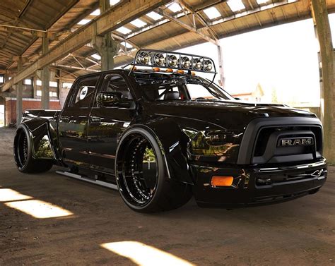 Ram 1500 "Black Box" Is a Widebody Monster - autoevolution