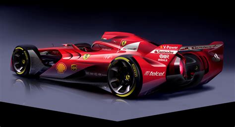 This is Ferrari's bold vision for the future of Formula One | The Verge