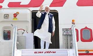 File:The Prime Minister, Shri Narendra Modi emplanes for Maldives to ...