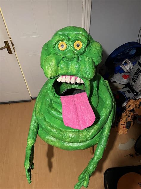 Homemade Slimer Costume : 9 Steps (with Pictures) - Instructables