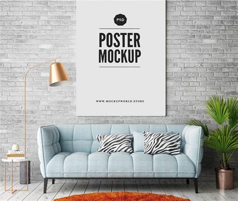 Minimalist Mockup Mockup Print Boho Mockup Art Print Mockup Pegs and ...