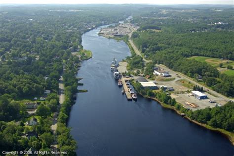 Port of Bridgewater in Bridgewater, Nova Scotia, Canada