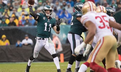 Philadelphia Eagles vs. 49ers: Live blog and scoring drive updates