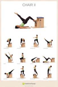 Printable Pilates Chair Exercises