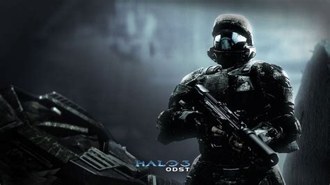 Halo 3 Odst Wallpaper Rain