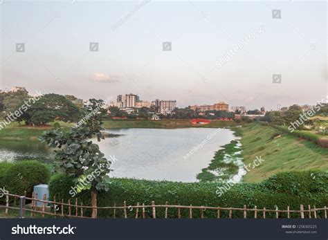 Chetpet Lake Known Chethupattu Aeri Tamil Stock Photo 1258303225 ...