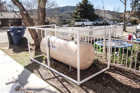 How To Build A Propane Tank Cover | Propane tank cover, Propane tank ...