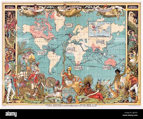 Imperialism 19th century hi-res stock photography and images - Alamy