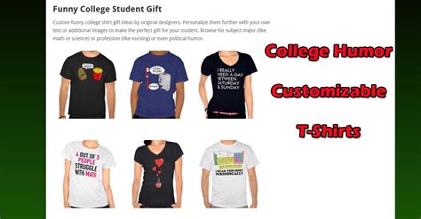 Funny T-Shirts for College Student - Kids and Money Today - Parent ...