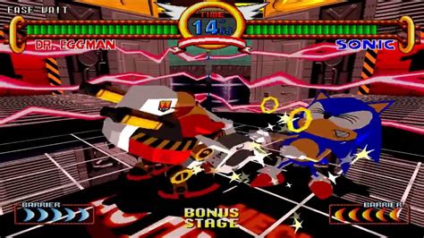 Sonic Fighters (Arcade) - YouTube