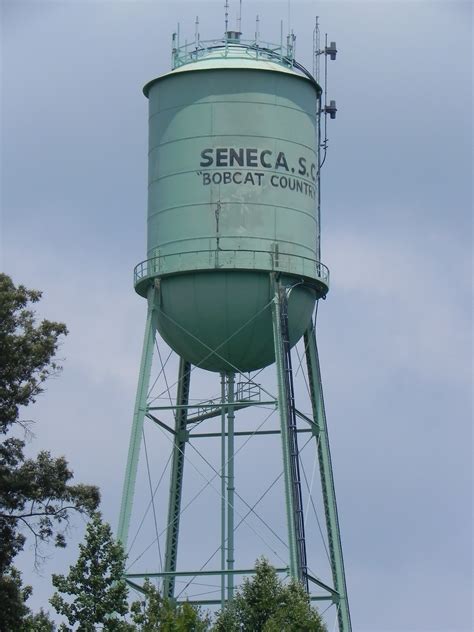 Seneca, SC | Water tower, Lake keowee, Tower