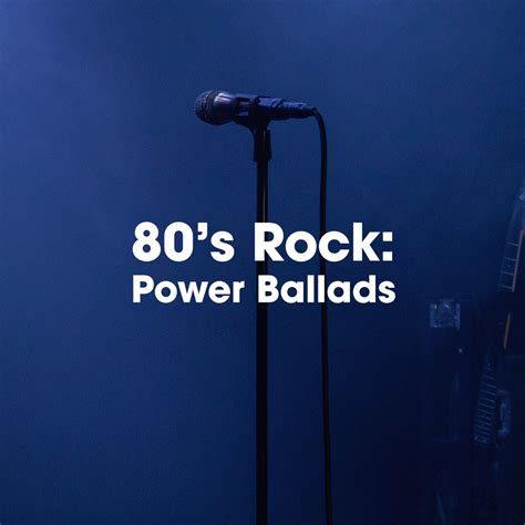 ‎80's Rock Power Ballads by Various Artists on Apple Music