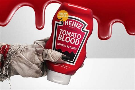 Heinz Ketchup Has a 'Tomato Blood' Costume Kit for Halloween