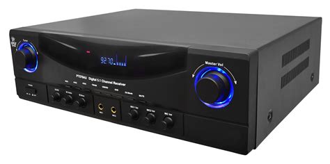 Home Audio Power Amplifier System - 350W 5.1 Channel Theater Stereo ...