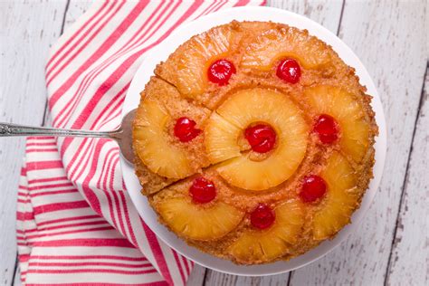 Pineapple Upside-Down Cake Recipe - Easy and Quick