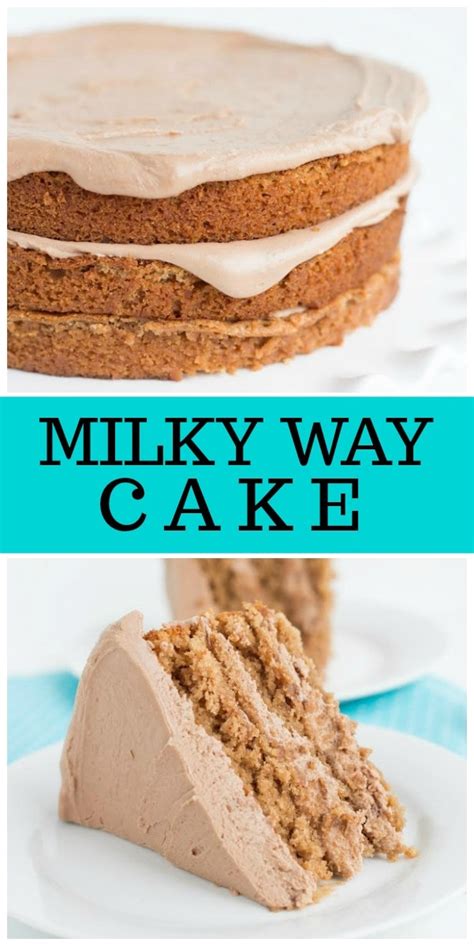 Milky Way Cake - Recipe Girl