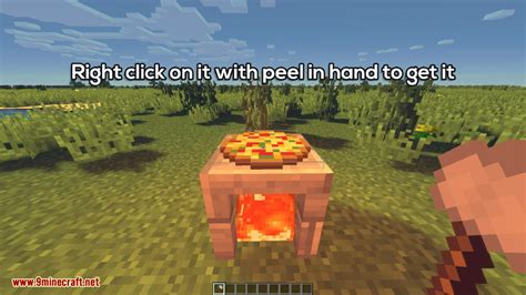 PizzaCraft Mod (1.20.4, 1.19.4) - Be a Chef and Pizza's Deliverer ...