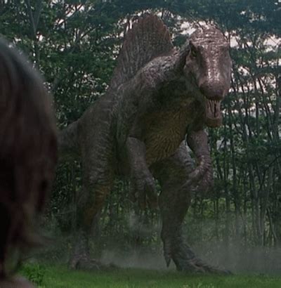 jurassic park 3 spinosaurus aegyptiacus gif - Google Search | Jurassic ...