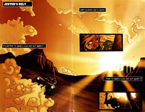 Read online Cannon Busters comic - Issue #0