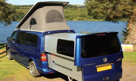 DoubleBack VW Transporter Campervan That Extends 6.5ft!