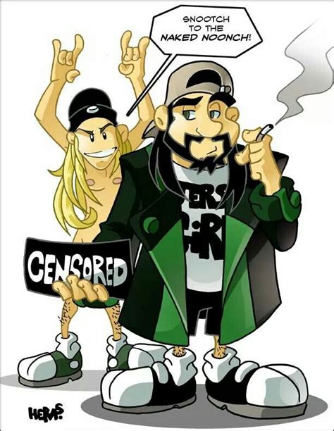 Jay & Silent Bob | Silent bob, Favorite character, Lights camera action