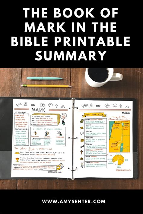 Learn the Basics from the Bible Book of Mark | Bible study scripture ...