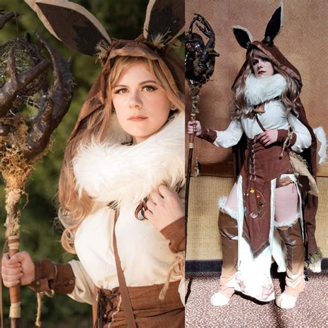 Eevee Gijinka Cosplay