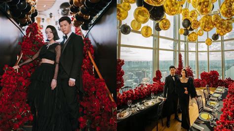 Kim Lim’s Stunning Pre-Wedding Dinner Had 15,000 Balloons & A Whole Lot ...