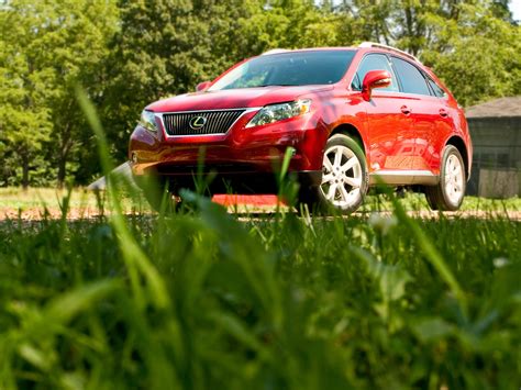 2010 Lexus RX350 - Lexus Luxury Crossover SUV Review - Automobile Magazine