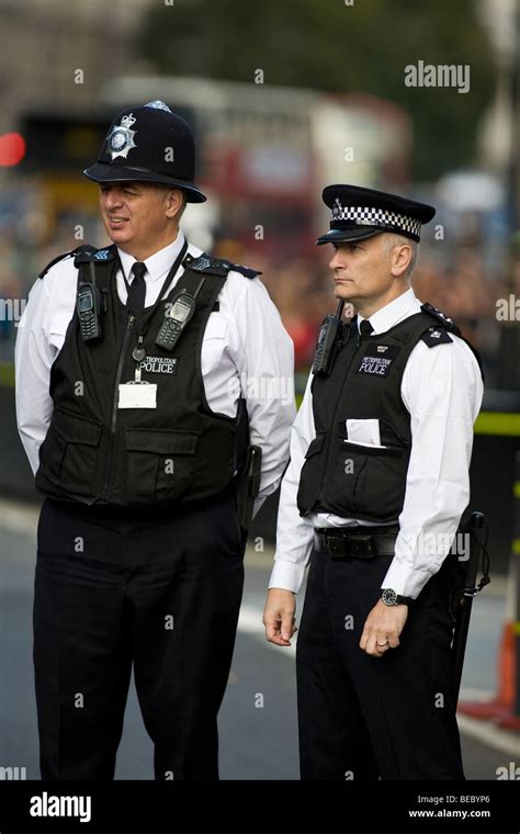 Uniform police british bobby hi-res stock photography and images - Alamy