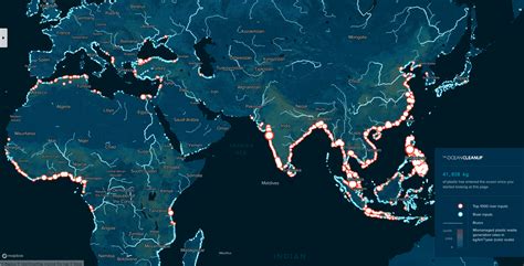 Tackling ocean plastic pollution in 4 maps