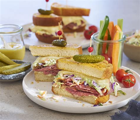 Corned Beef Sandwich - Furlani Foods