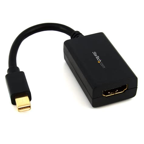 StarTech.com Mini DisplayPort to HDMI Adapter – 1080p – Passive ...