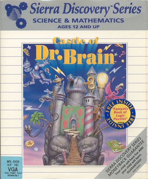 Castle of Dr. Brain (1991) - MobyGames